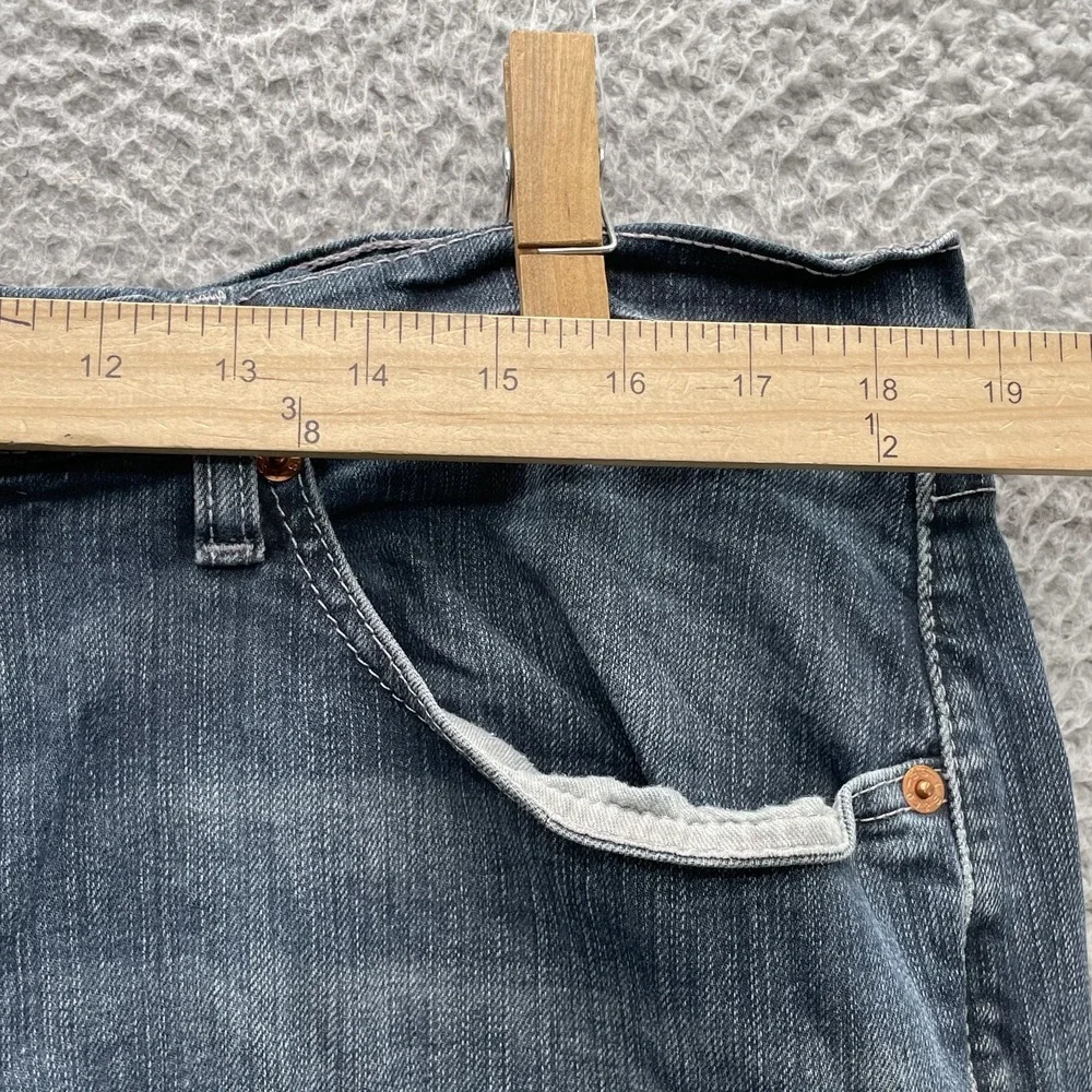 Levi's 505 Jeans Men 37x31* Whisker Straight 90s Workwear Streetwear Western Y2k